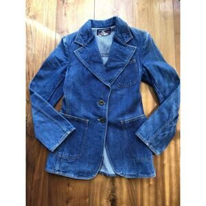 Vintage Pentimento Brittania Denim Jean Jacket B-14 / 7